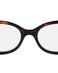 Triomphe Mini Havana Oval Sunglasses