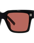 GV Day Black Square Sunglasses