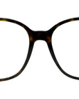 30MontaigneMiniO S2I Havana Geometric Eyeglasses