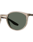 Norton Brown Round Sunglasses