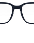 Bolide Blue Rectangular Eyeglasses