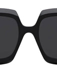 DiorSignature S1U Black Square Sunglasses