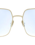 DiorCannageO S1F Yellow Square Eyeglasses