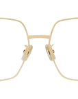 GV Speed Yellow Square Eyeglasses