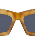 Anagram Tortoise Cat Eye Sunglasses
