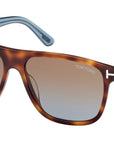 Frances FT1081 53F Havana Blue Brown