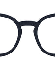 30MontaigneMiniO R4I Blue Round Eyeglasses