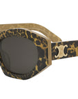 Triomphe Animalier Cat Eye Sunglasses