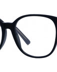 DiorSpiritO SI/F Black Square Eyeglasses