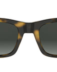 DiorBlackSuit XL S4I Havana Square Sunglasses