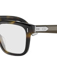 DiorTailoringO S1I Havana Squared Eyeglasses