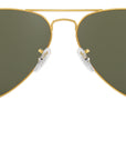 Aviator Classic RB3025 001/58 Gold Green