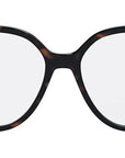 LaParisienneDiorO S3I Havana Round Eyeglasses