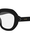 CELINE 3 Dots HD Black Geometric Sunglasses