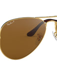 Aviator Classic RB3025 001/57 Gold Brown