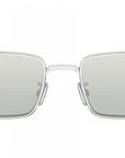 DiorCannage S2U Silver Rectangular Sunglasses