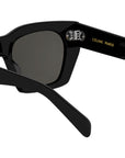 CELINE 3 Dots Black Square Sunglasses