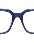 GV Day Blue Square Eyeglasses