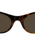 Signature Havana Cat Eye Sunglasses
