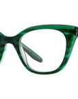 Ginnie Green Cat Eye Eyeglasses