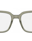 DiorBlackSuitO 26I Green Square Eyeglasses