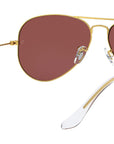 Aviator Classic RB3025 9196AF Gold Violet