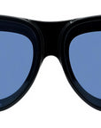 Signature Black Pilot Sunglasses