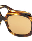 Ren FT1155 52E Striped Havana Brown
