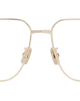 GV Speed Yellow Square Eyeglasses