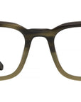 Winton Green Square Eyeglasses