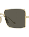 Refined Metal LW40106U 30N Gold Geometric Sunglasses