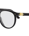 Petit CDO R1I Black Round Eyeglasses