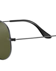 Aviator Classic RB3025 004/58 Gunmetal Green