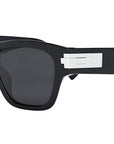 DiorBlackSuit S2U Black Geometric Sunglasses