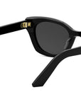 DiorMidnight B2I Black Cat Eye Sunglasses