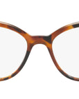 MU 02QV VX81O1 havana / top transparent brown