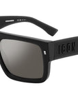 ICON 0008/S 003 Matte Black