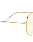 Aviator Clear Evolve RB3025 001/5F Gold Grey Photochromic