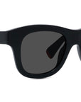 AKA Black Square Sunglasses