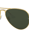 Aviator Classic RB3025 W3234 Gold Green