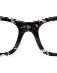 Boke Flower Havana Geometric Eyeglasses
