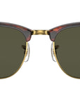 Clubmaster RB3016F W0366 mock tortoise on arista