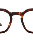 Tucker Havana Round Eyeglasses