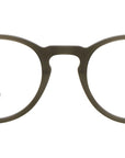 Banks Grey Round Eyeglasses