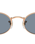 Oval Metal RB3547 9202S2 Rose Gold