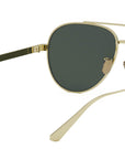 DiorCannage A1U Yellow Pilot Sunglasses