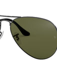 Aviator Classic RB3025 004/58 Gunmetal Green
