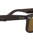 Original Wayfarer Classic RB2140 brown tortoise polarized