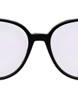 Mini CD O R4I Black Round Eyeglasses