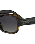 DiorTailoring S2I Havana Geometric Sunglasses
